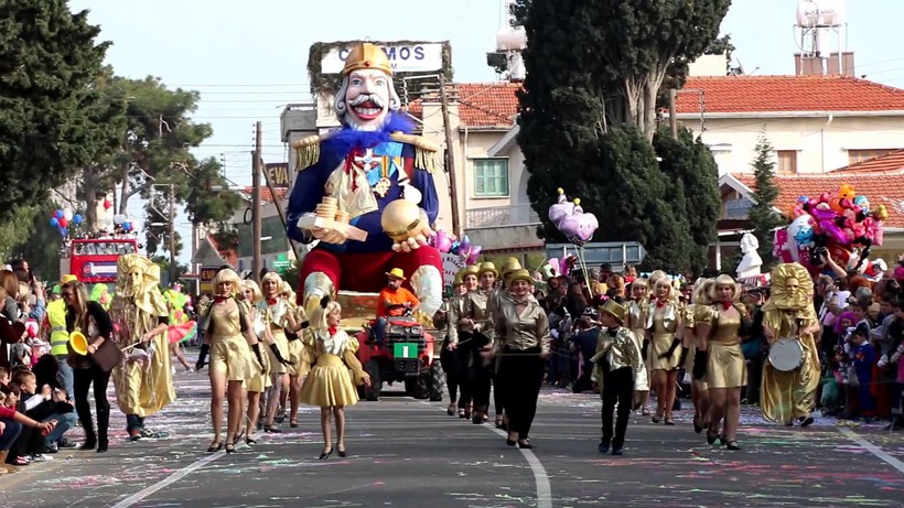 Карнавал в Лимассоле, Кипр