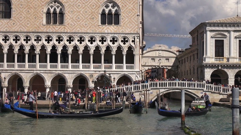 Гонки на гондолах, Венеция
