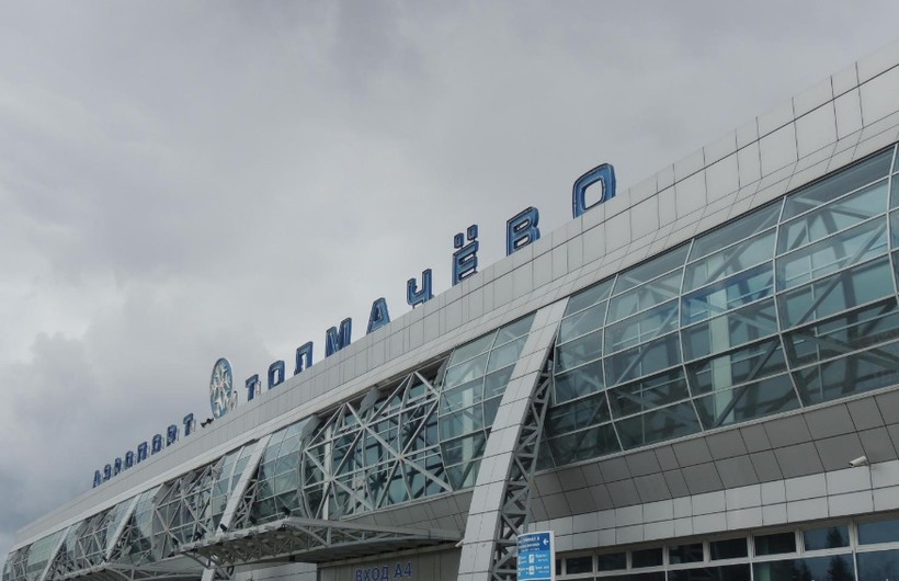 Аэропорт Новосибирск Фото Внутри