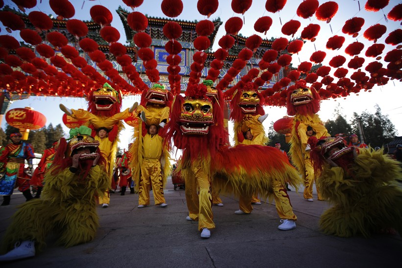 Китайский Новый Год в Сингарадже, Бали