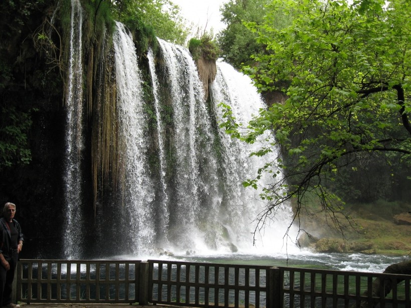 Водопад Дюден, Анталия