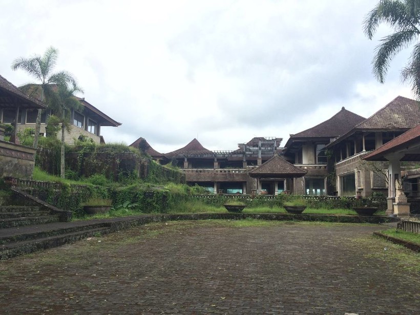 Отель «Бедугул-Таман», Бали