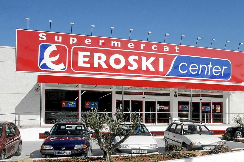 Супермаркет Eroski на Майорке