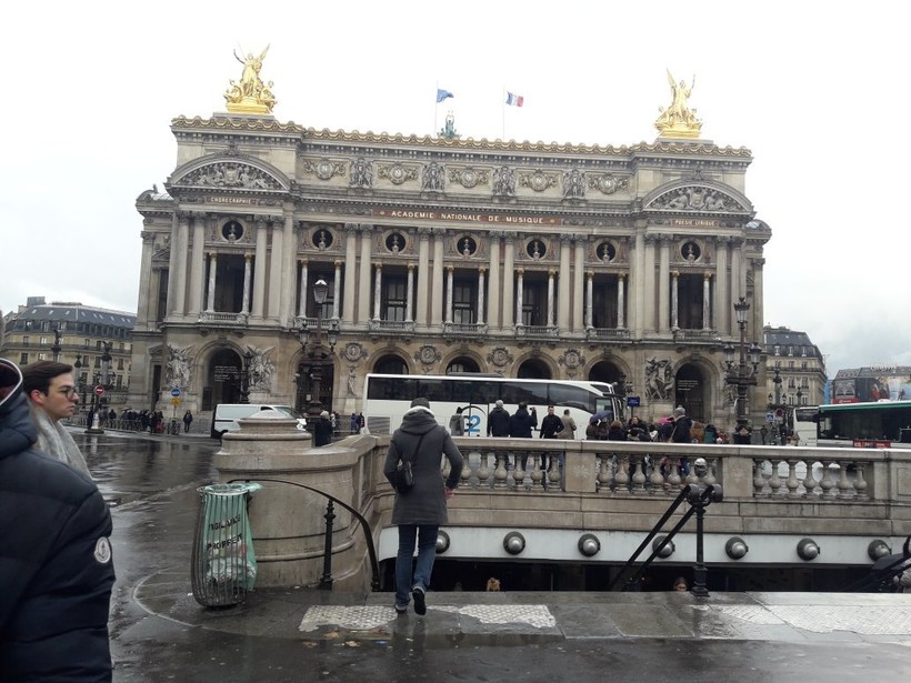 Парижская опера, февраль 2017