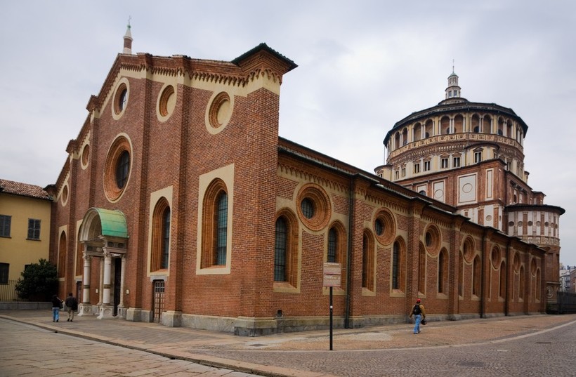 Церковь Санта-Мария-делле-Грацие, Милан