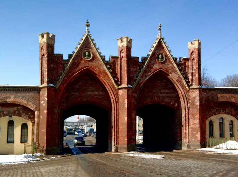 Бранденбургские ворота