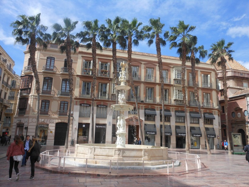 Площадь de la Constitucion, Малага