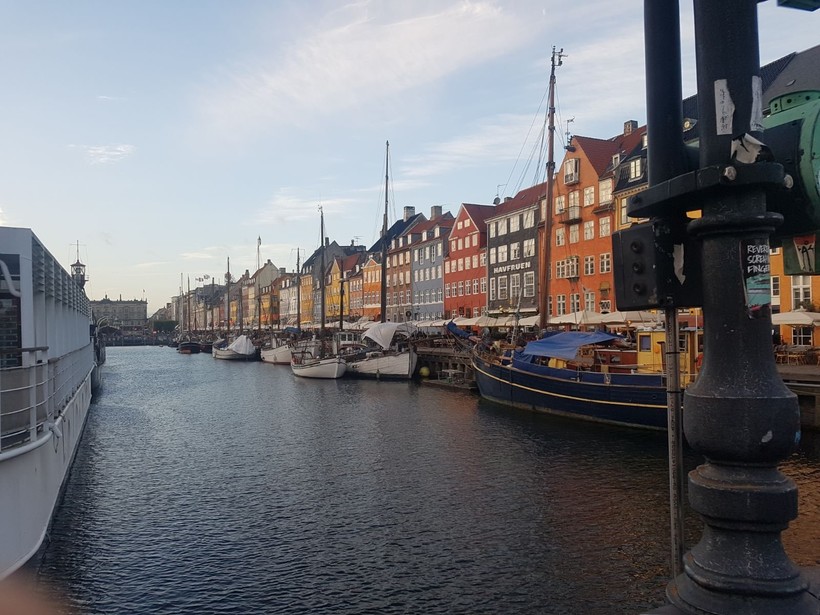 Новая гавань Nyhavn