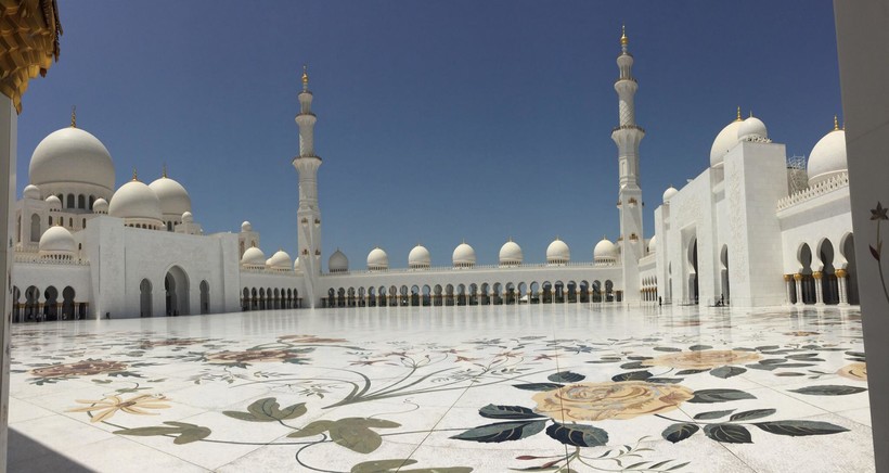 Мечеть шейха Зайеда