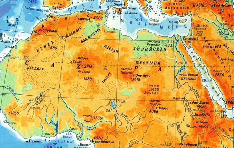 Повторение судьбы Арала: почему умирает озеро Чад в самом сердце Африки
