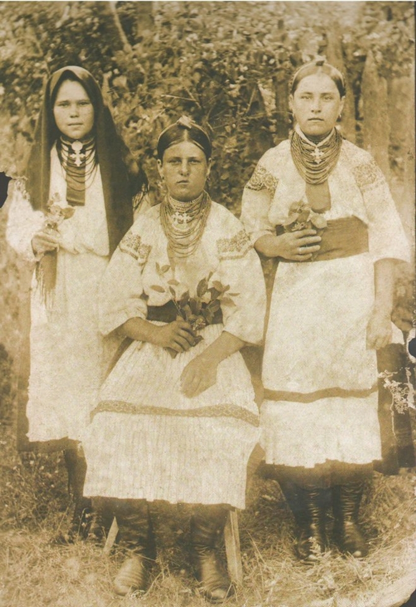 Как выглядит настоящая украинка 19 фото о том, как выглядели украинки 100 лет назад