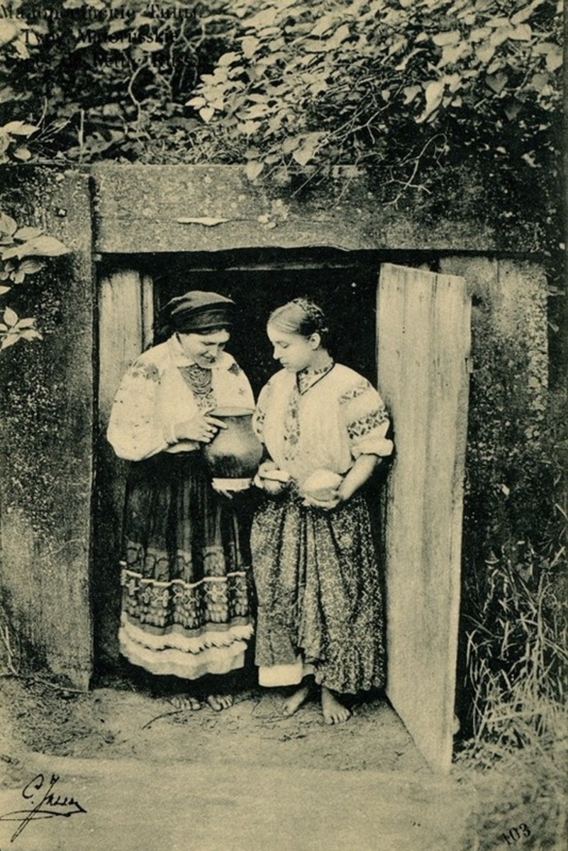 19 фото о том, как выглядели украинки 100 лет назад