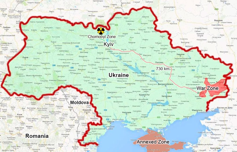 Чернобыль карта карта украины