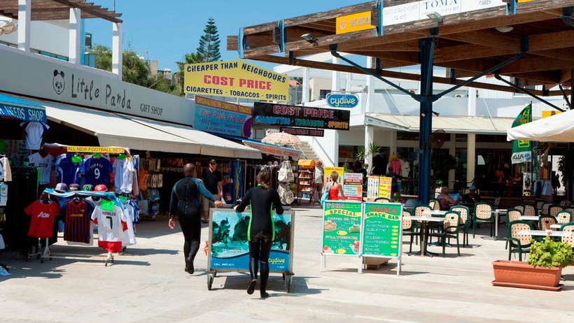 Кипр: магазины Пафоса