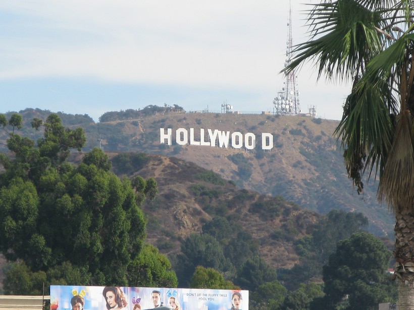 Голливудские холмы