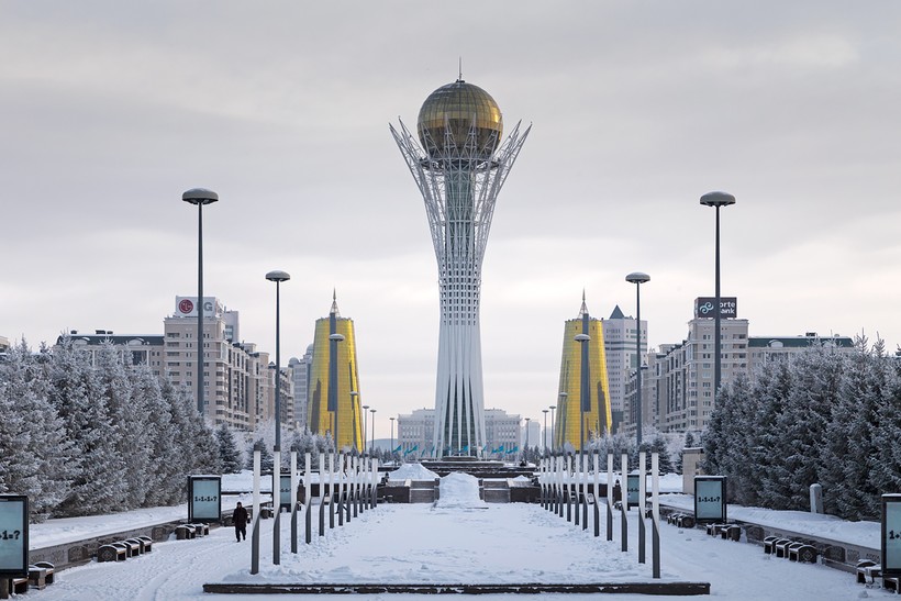 Монумент Байтерек, Астана