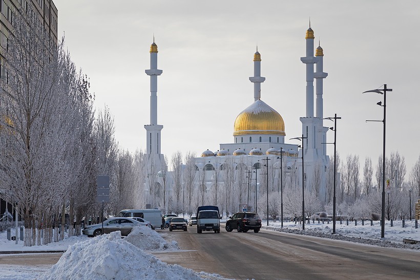 Мечеть Нур-Астана, Астана