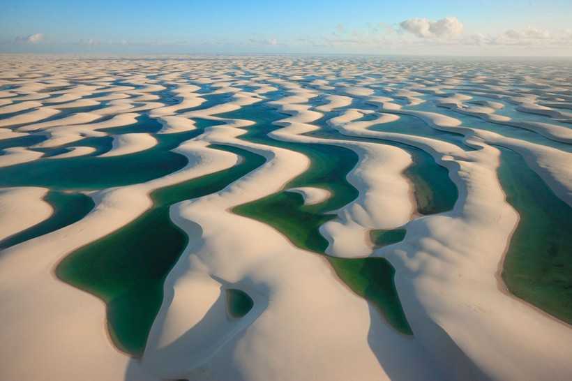 Жемчужина пустыни: 7 самых красивых оазисов мира
