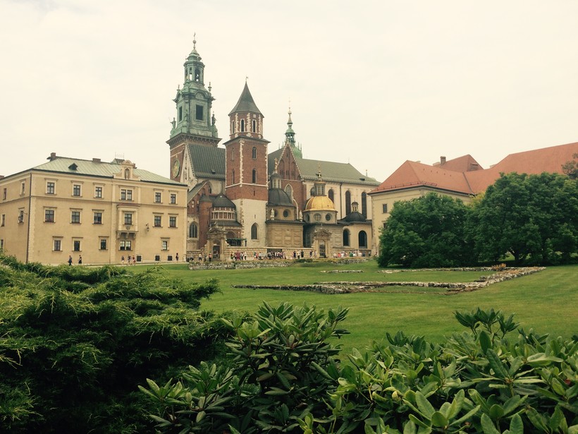 Вавельский замок, Краков, Польша