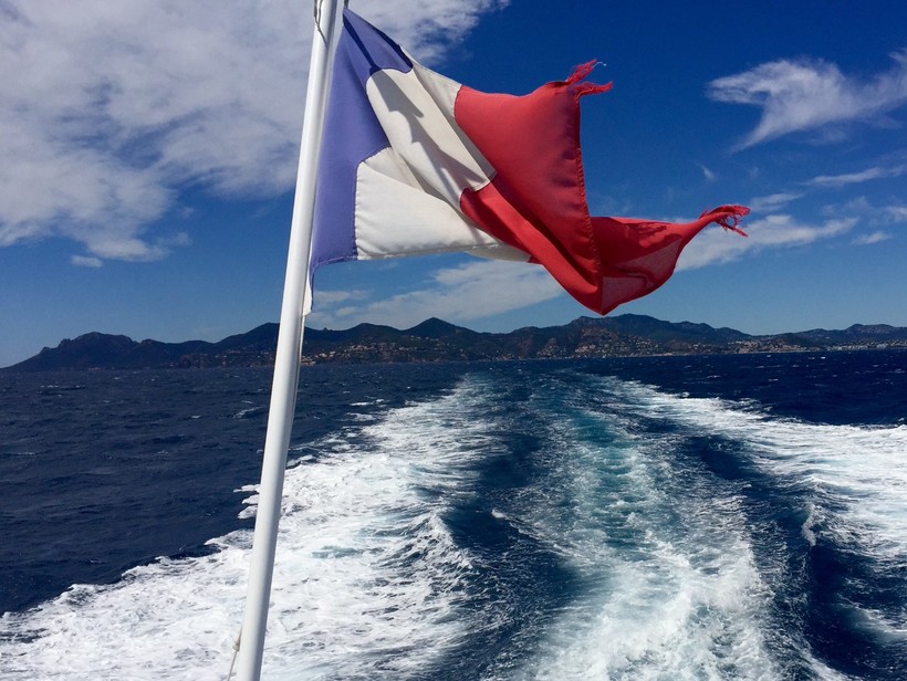 Путешествие на остров Île Ste-Marguerite 
