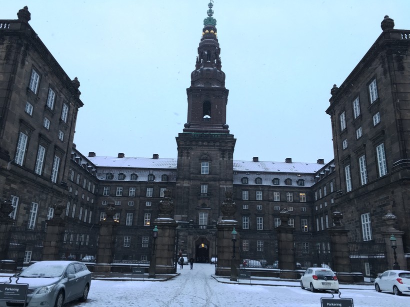 Дворец Кристиансборг, Копенгаген