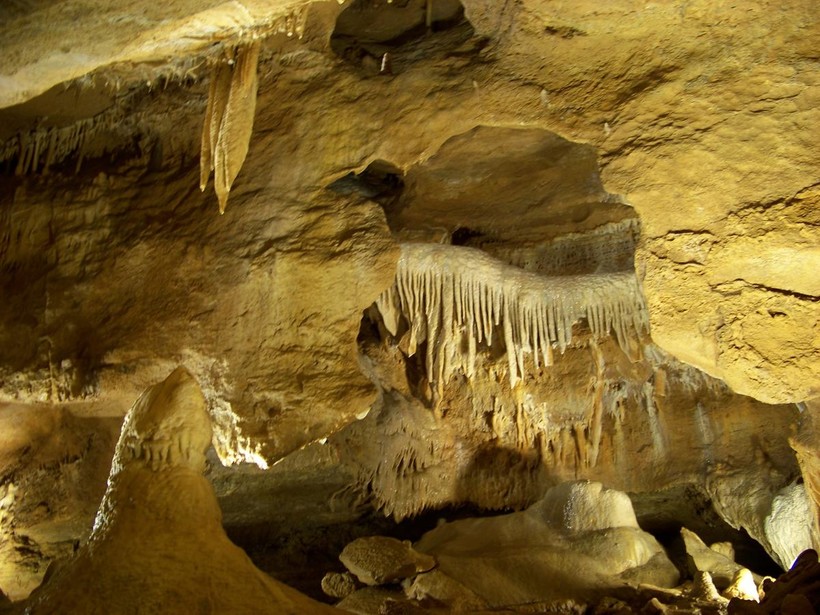 Конепруские пещеры, Чехия, Вероун