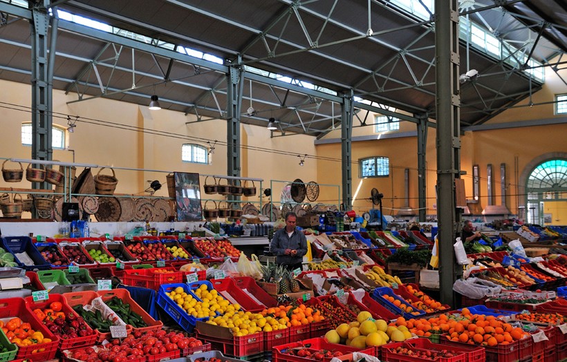 Кипр, рынок в Лимассоле