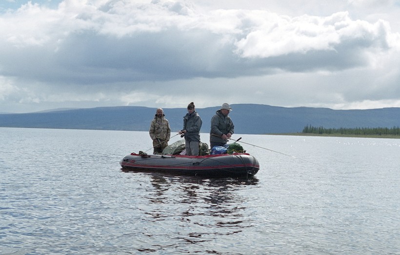 Озеро Виви: где находится географический центр России