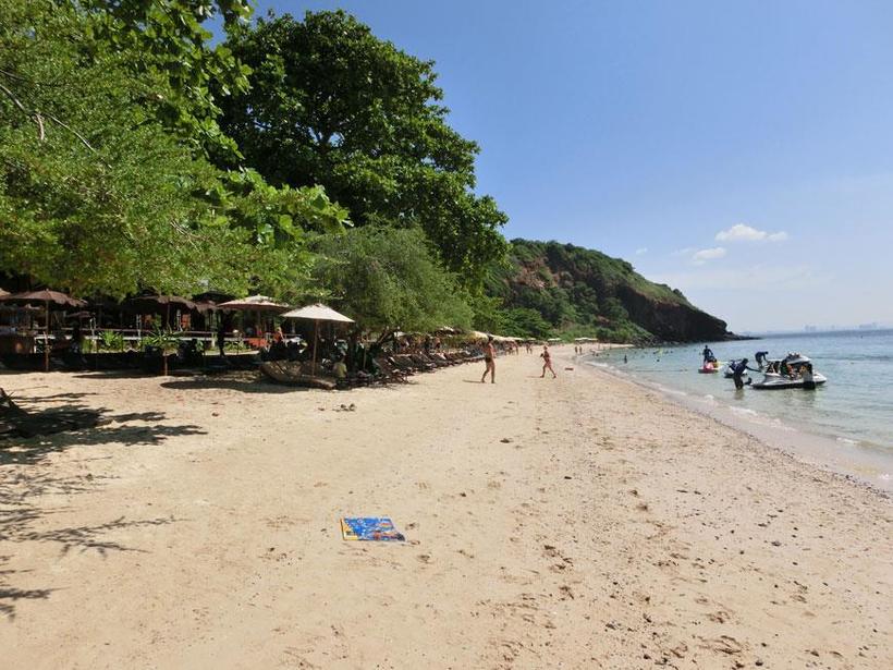 Nual beach chon buri остров лан фото