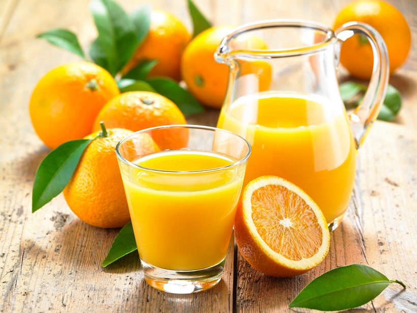 Сок апельсина
