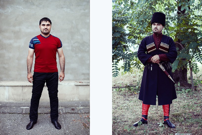 20 фото о том, как меняется человек, когда надевает национальный костюм