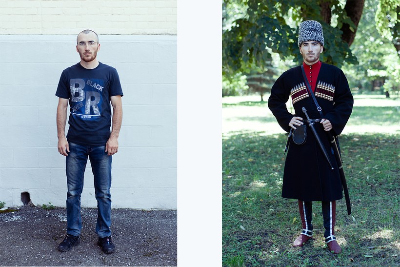 20 фото о том, как меняется человек, когда надевает национальный костюм