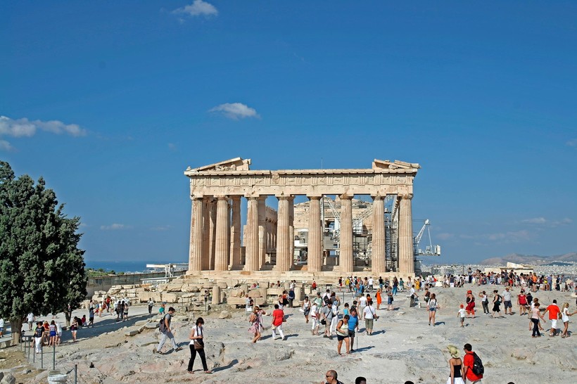 Афины: афинский Акрополь