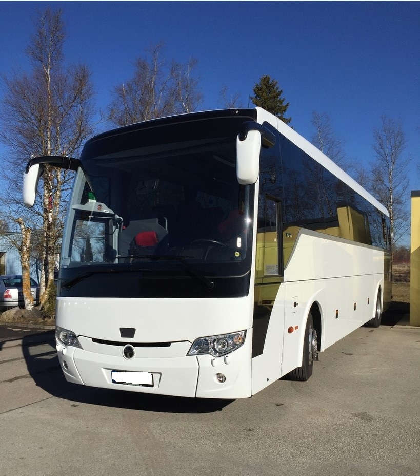 Туристический Автобус Бу Купить
