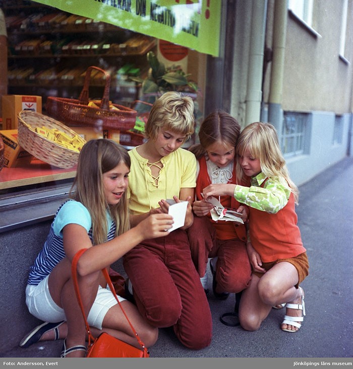 20 фото 70-х из шведского города Хускварна, доказывающих, что раньше все было круче
