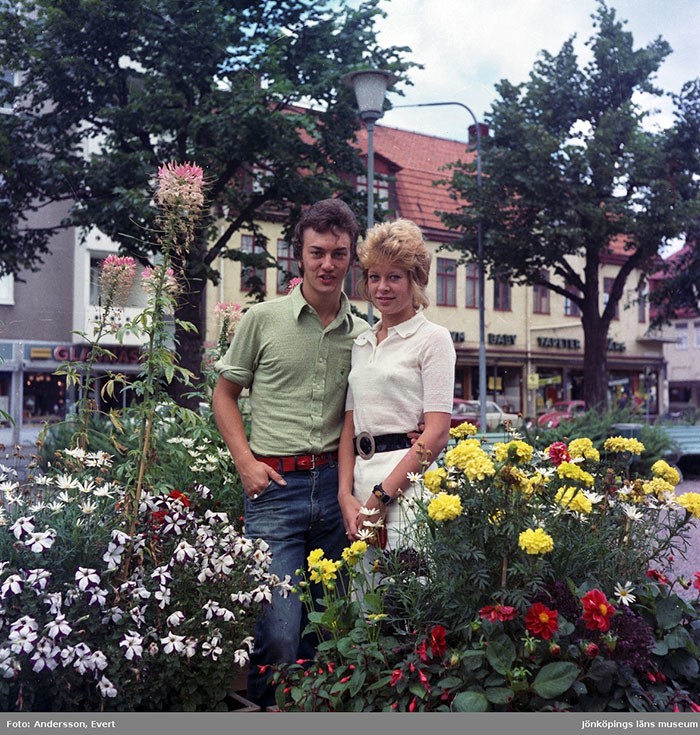 20 фото 70-х из шведского города Хускварна, доказывающих, что раньше все было круче