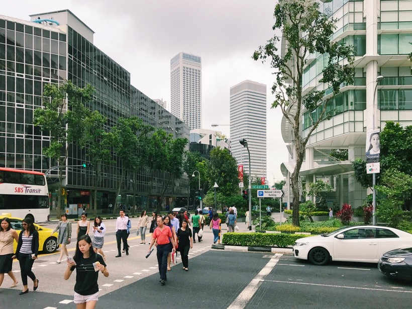 Сингапур: прогулка по улицам города