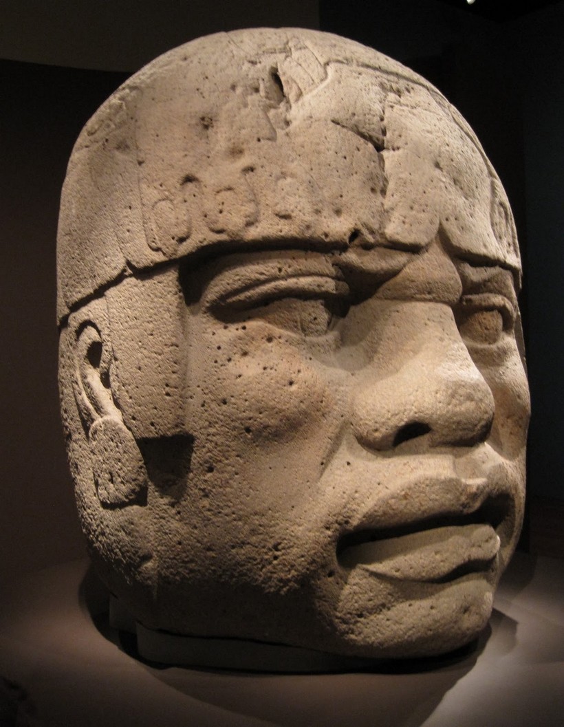 Загадки одной из самых древних цивилизаций Америки: каменные головы ольмеков