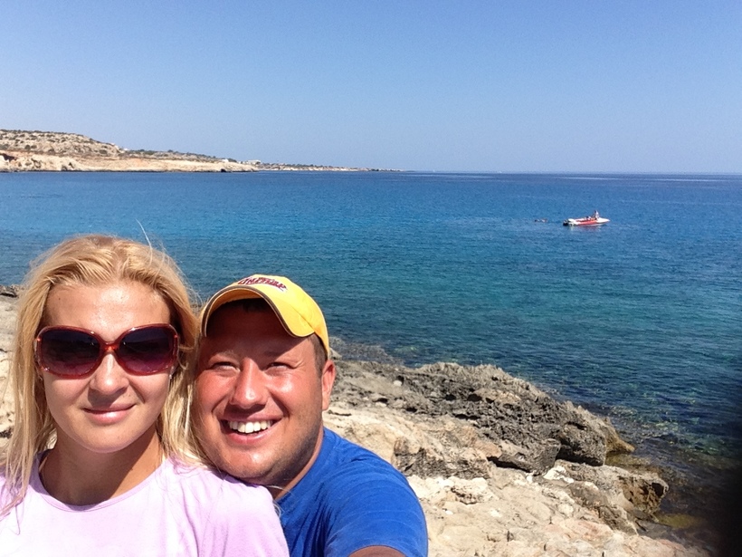 Кипр, активный отдых вдоль побережья 