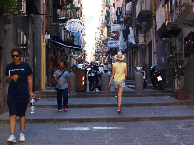 Неаполь: в поисках достопримечательностей 