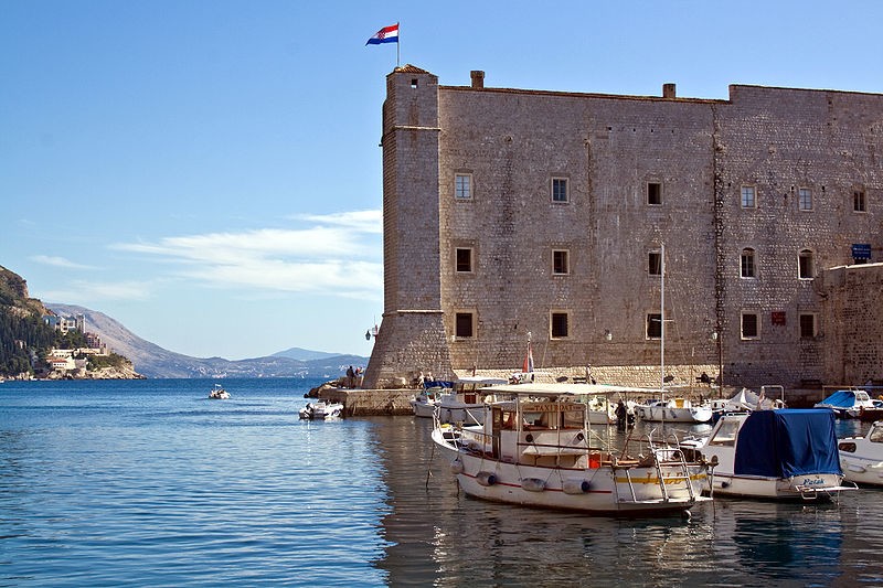 Один из фортов Дубровника