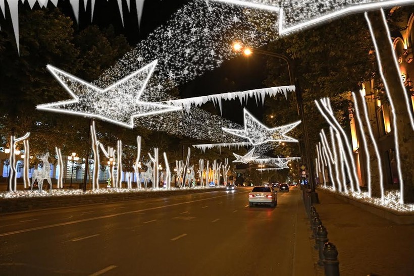 Тбилиси перед Новым годом