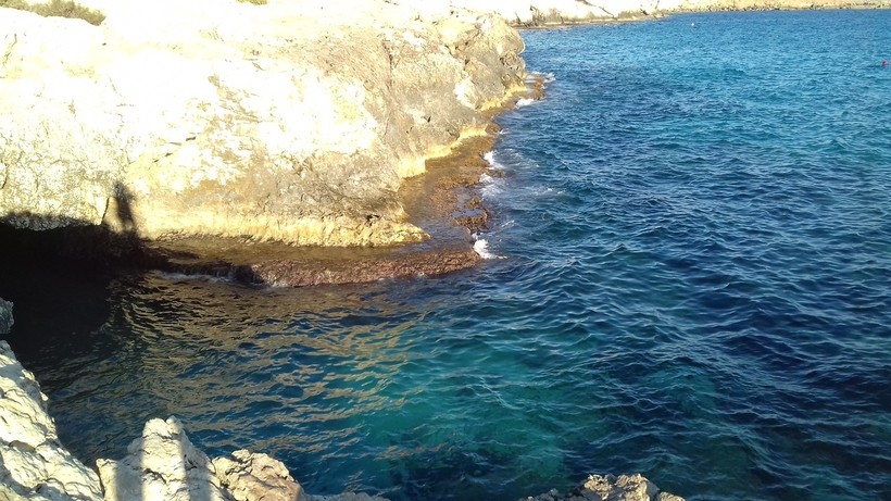 Средиземное море. Кипр.