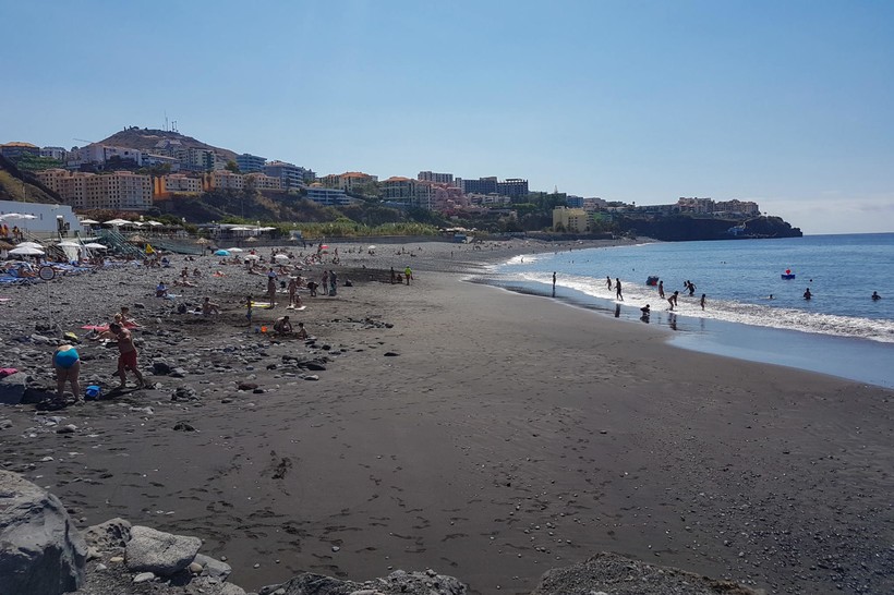 Мадейра: единственный естественный песчаный пляж