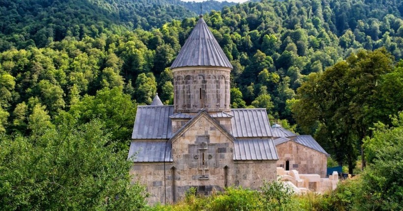 Армения, Дилижан — монастырь Агарцин 