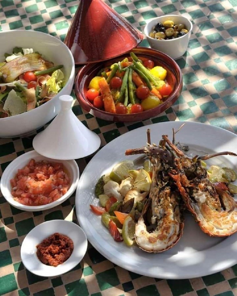 блюда марокканской кухни