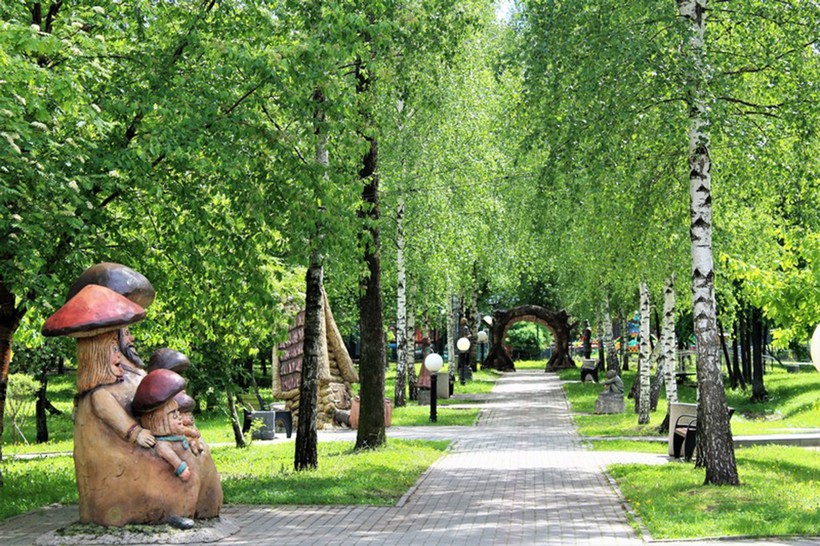 Парк Лианозово