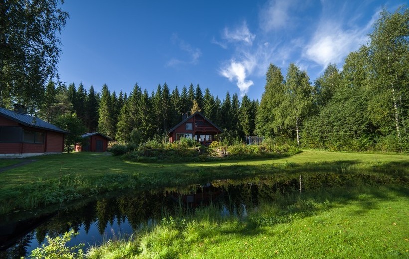 Туристические дома в Финлянии