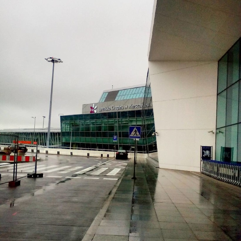 Международный аэропорт Варшавы имени Фредерика Шопена