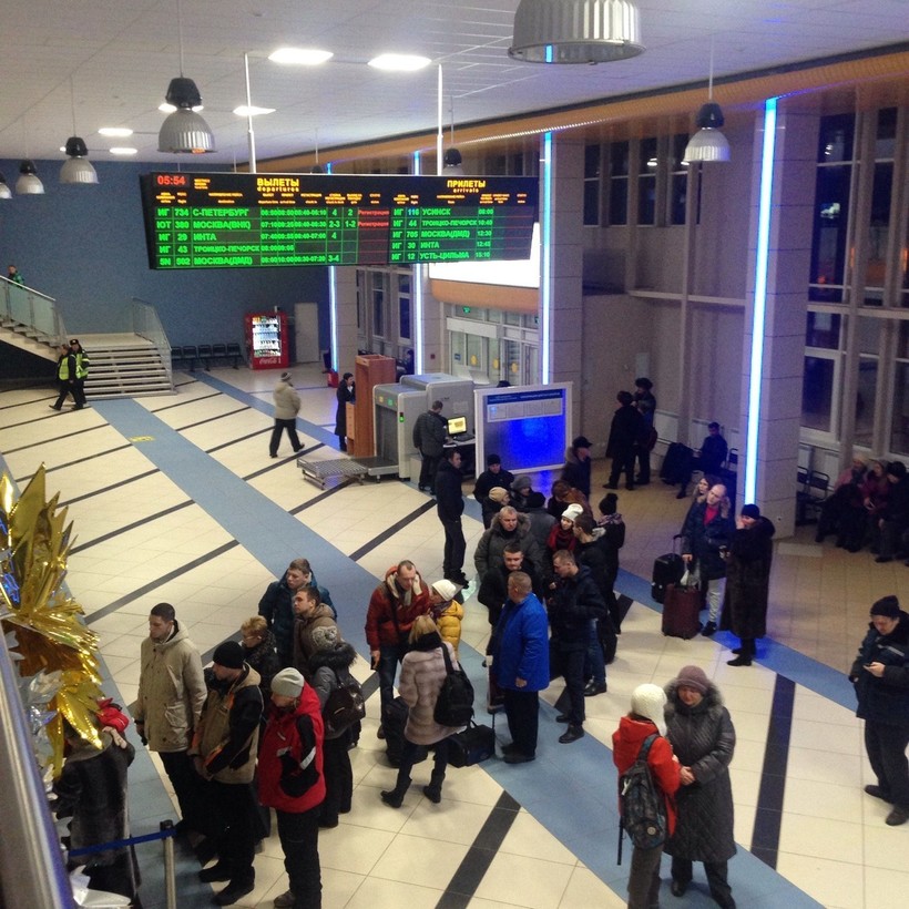 Сыктывкар (Россия) аэропорты на карте: количество и названия, список ...